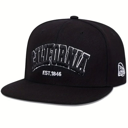 Unisex Letter Embroidery Hip-Hop Hats Spring And Autumn