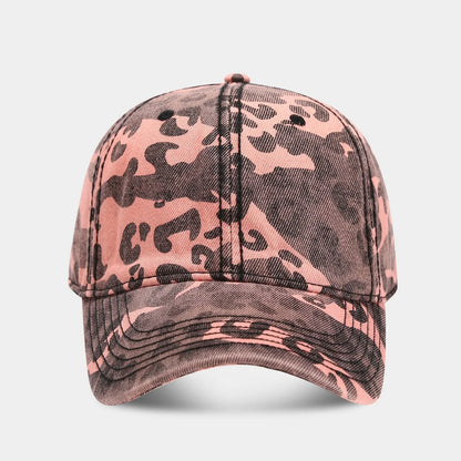 New Camouflage Printed Baseball Cap Unisex American