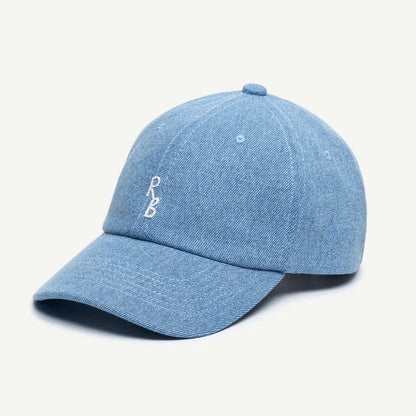 New Arrival Unisex Letter Embroidered Denim Baseball Cap