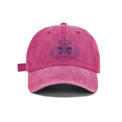 Retro Distressed Snapback Hat Unstructured Dad Hat Adjustable Unisex Streetwear Cap