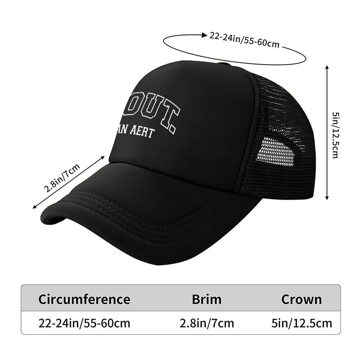 Wout Van Aert Baseball Cap Sunscreen western Hat golf hat
