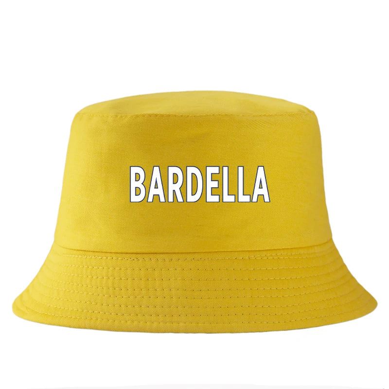 Bardella 2027 Print Bob Reversible Bucket Hat Women Men Summer Spring Travel