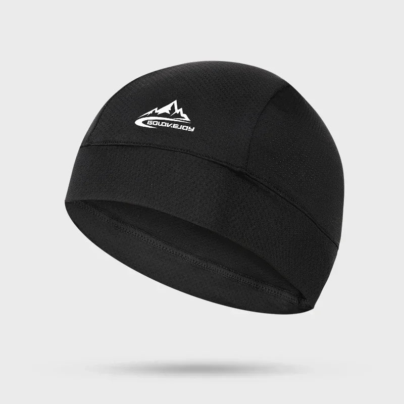 Cycling Cap Quick Dry Anti-UV Sports Hat Cooling Skull Cap Helmet Liner Sweat Cap