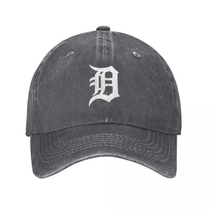 Roar Like It S The Tigers 84 Cool Baseball Cap Men Cowboy Hats