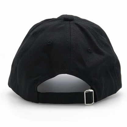 Embroidery Gothic Street Punk Frauen Baseball Cap Men Cotton