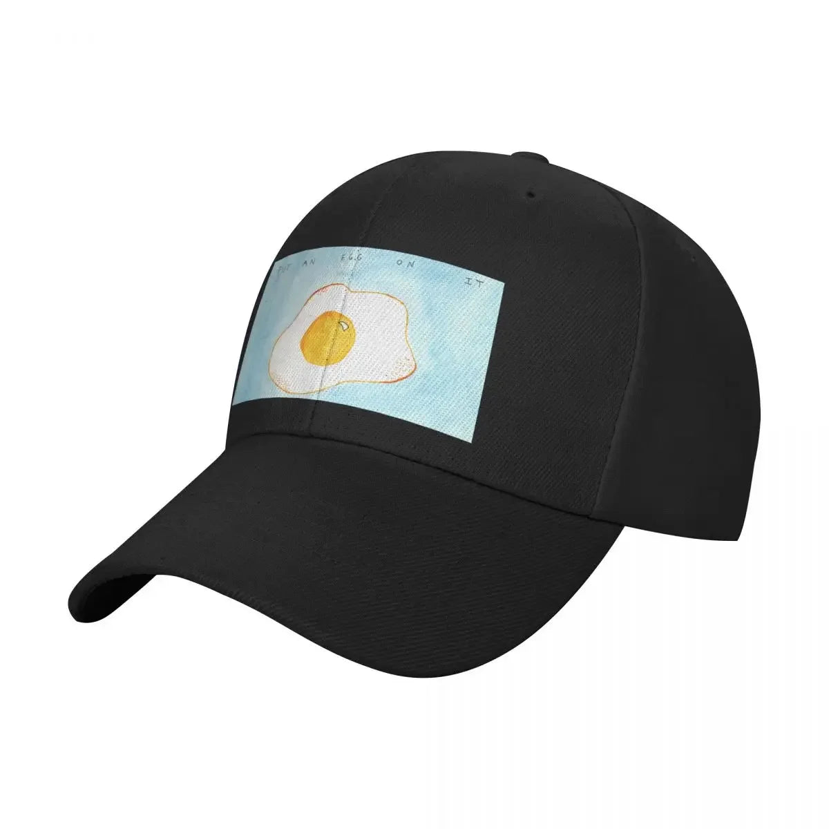 Put An Egg On It! Baseball Cap Hat men