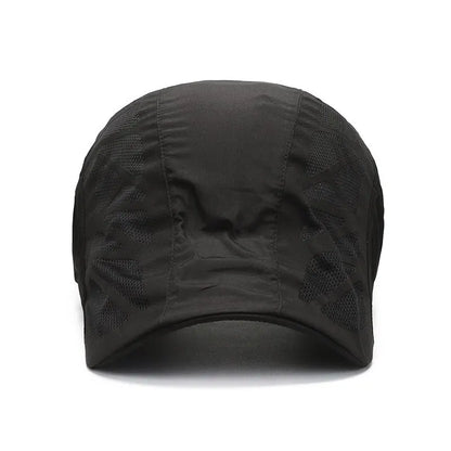 Summer Hat Men Casual Baseball Cap Fast Drying Breathable Forward Cap Women