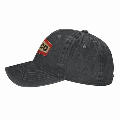 Pétrole et gaz Texaco T-shirt classique Cowboy Hat Cap western Hat Women's Hats