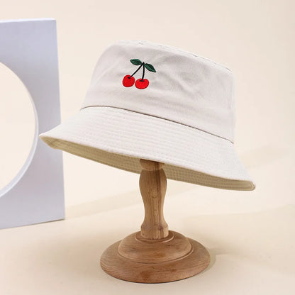 Unisex Simple Popular Summer Bucket Hat For Women