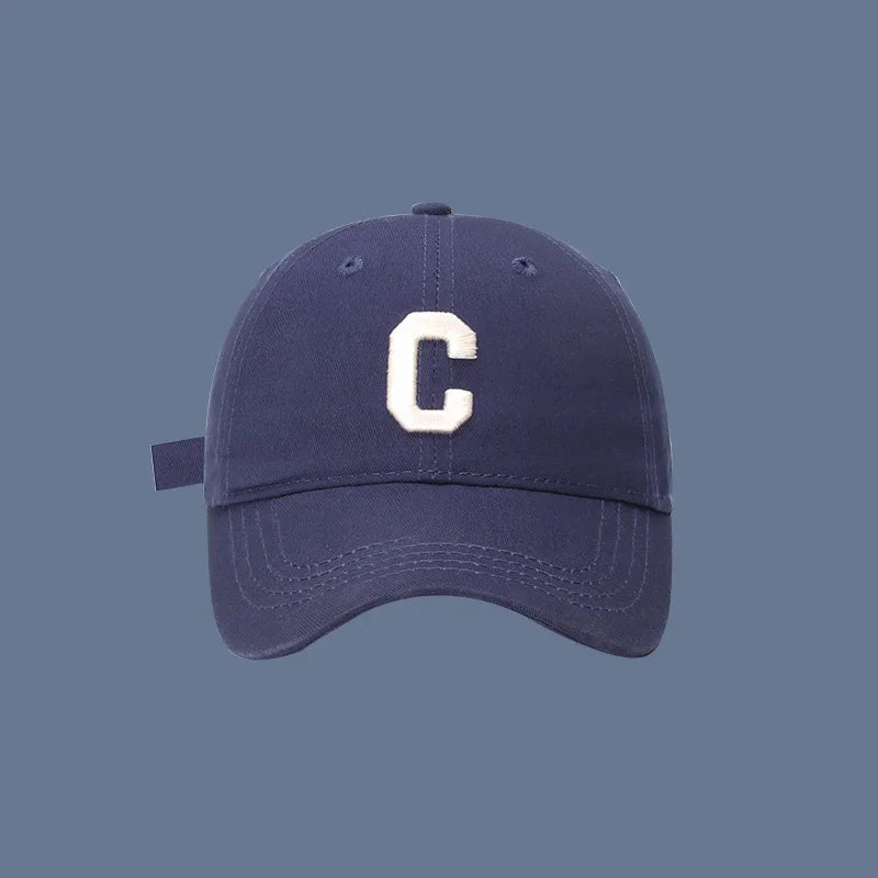 Kids Baseball Cap Korean Children Peaked Hat Cotton Boy Girl Outdoor Sun Visors Solid Color Baby Caps
