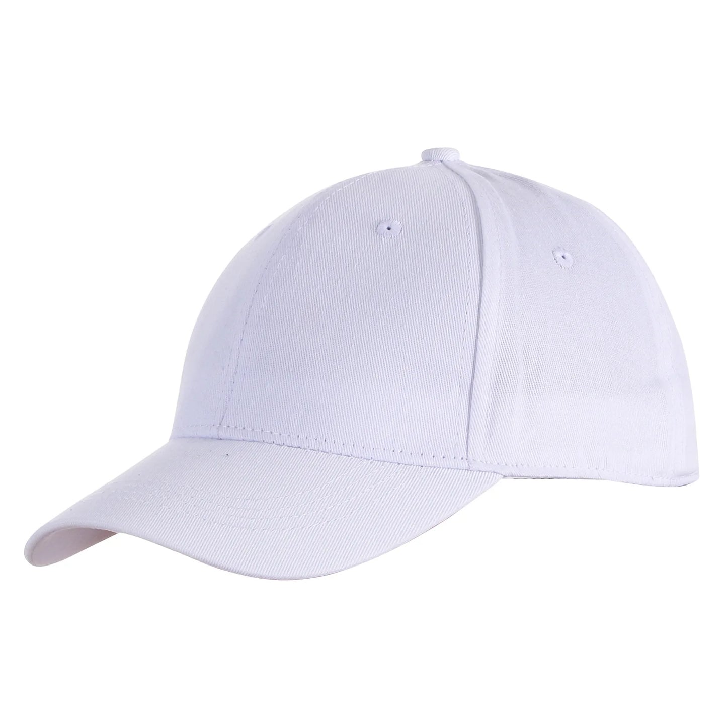 Ponytail Cap Automatic Magnetic Suction Solid Color Adult Baseball Cap Sports Cap