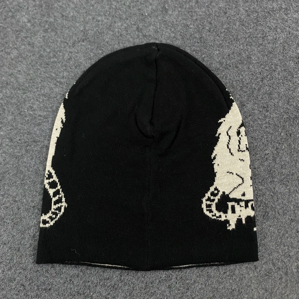 Women 2026 Black Y2K Punk Streetwear Hat
