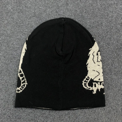 Women 2026 Black Y2K Punk Streetwear Hat