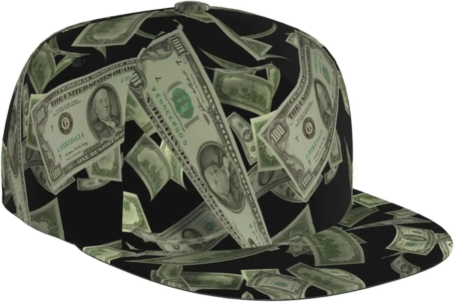 Casual Baseball Cap Hat Snapback Cap Hip Hop Trucker Hat for Dance Hiking