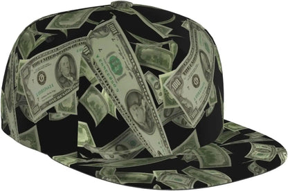 Casual Baseball Cap Hat Snapback Cap Hip Hop Trucker Hat for Dance Hiking