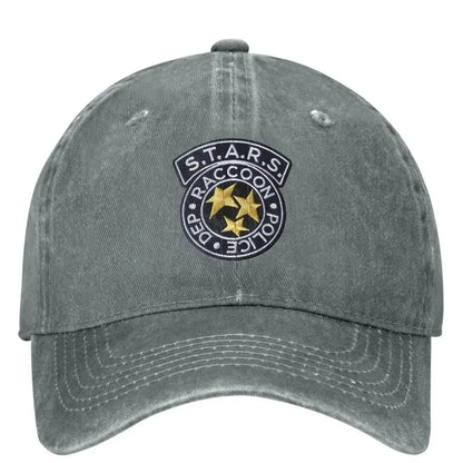 Stars Logo Baseball Cap Residents Evils Game Unisex