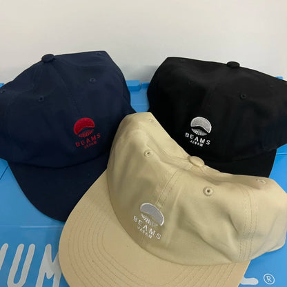Four Seasons Unisex Beams Caps Street Leisure Men Women Baseball Cap
