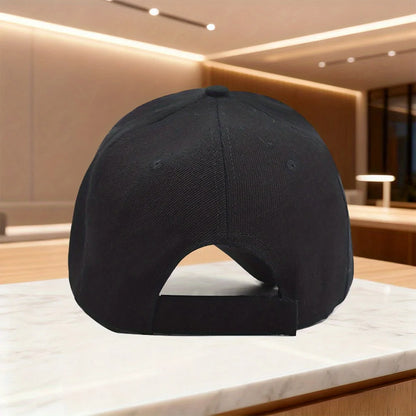 "NY" Printed Quick-Button Baseball Cap