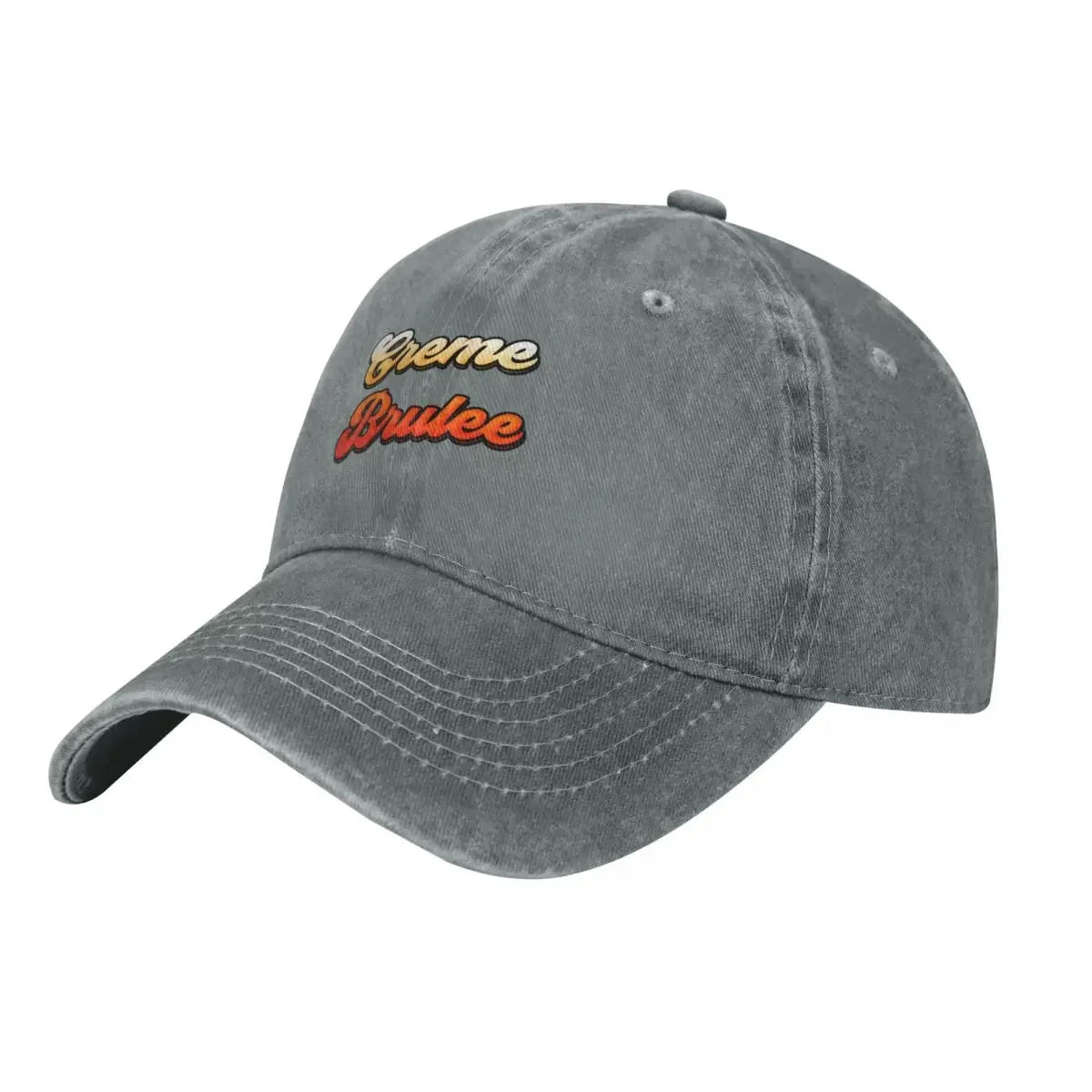 Creme Brulee Simple Baseball Cap Unique