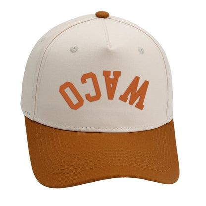 3D Embroidery Baseball Cap Retro Style Adjustable Unisex