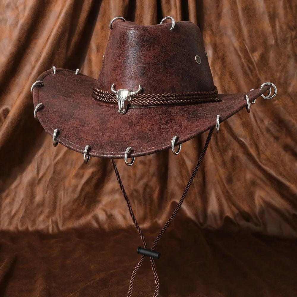 Fashion Wide Brim Western Cowboy Hat