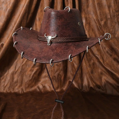 Fashion Wide Brim Western Cowboy Hat