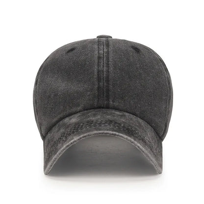 Men Women Unisex Adjustable Distressed Dads Hat