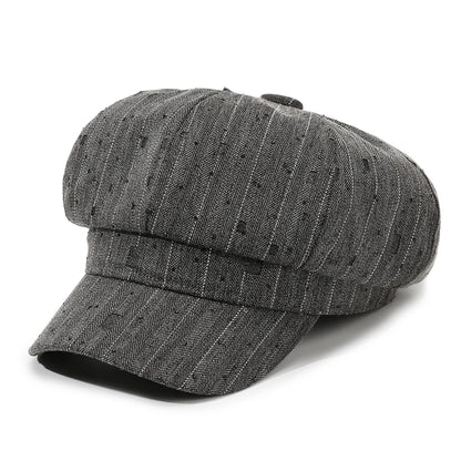 Women's Octagonal Beret For Spring And Autumn