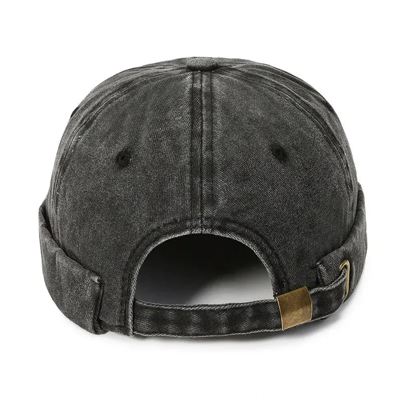 Four Seasons Denim Cloth Gua Skin Hat