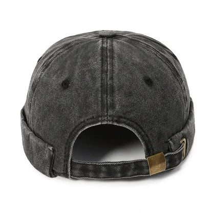Four Seasons Denim Cloth Gua Skin Hat