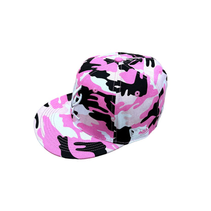 New Arrivals White Camo Fitted Men Women Hat Cap Snapback Cap Casquette Baseball Hats Casual