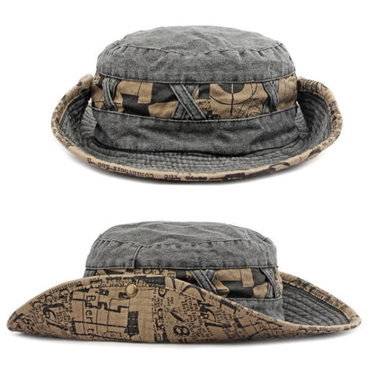 Outdoor Fisherman Hats Men Women Summer Wide Brim Bucket Hat