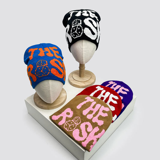 New Unisex European Style Risk Dice Knitted Hats