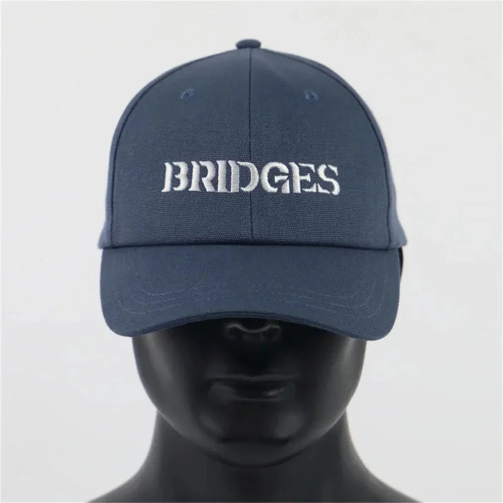 Game Death Stranding Sam Bridges Cosplay Hat Embroidery Letter Baseball Hats