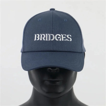 Game Death Stranding Sam Bridges Cosplay Hat Embroidery Letter Baseball Hats