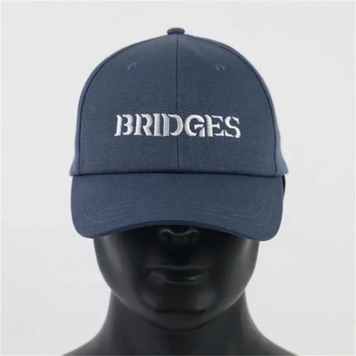 Game Death Stranding Sam Bridges Cosplay Hat Embroidery Letter Baseball Hats