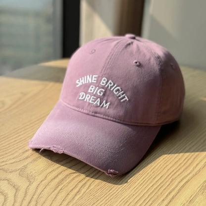 Fashion Men Women  Baseball Cotton  Hat Embroidery