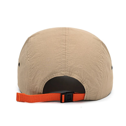 New Japanese Quick Drying Letter Baseball Cap For Men