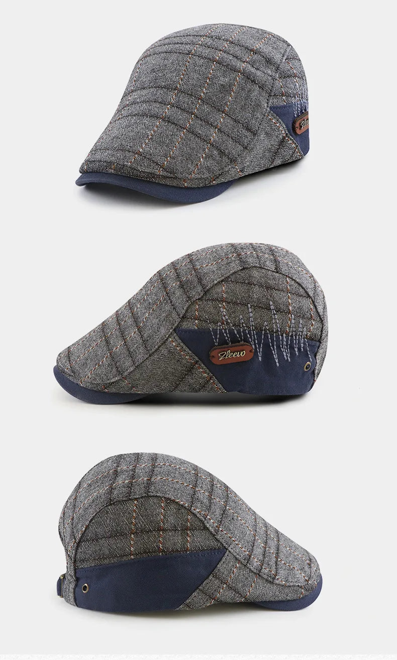 Spring Summer And Autumn Adult Ivy Cap Dad Casual Newsboy Hat