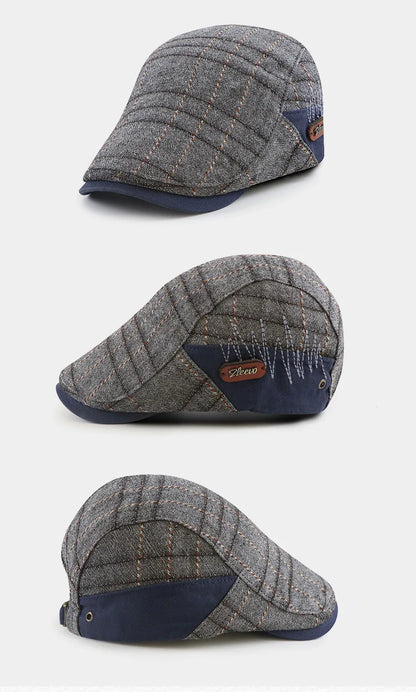 Spring Summer And Autumn Adult Ivy Cap Dad Casual Newsboy Hat