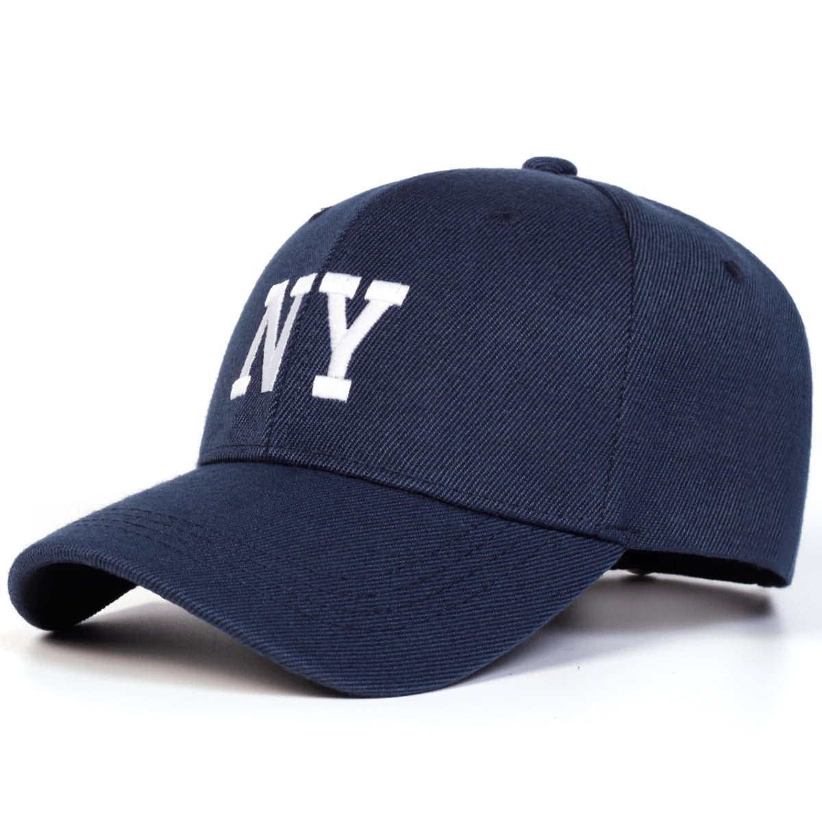 Unisex NY Embroidery Baseball Caps Spring Autumn Outdoor