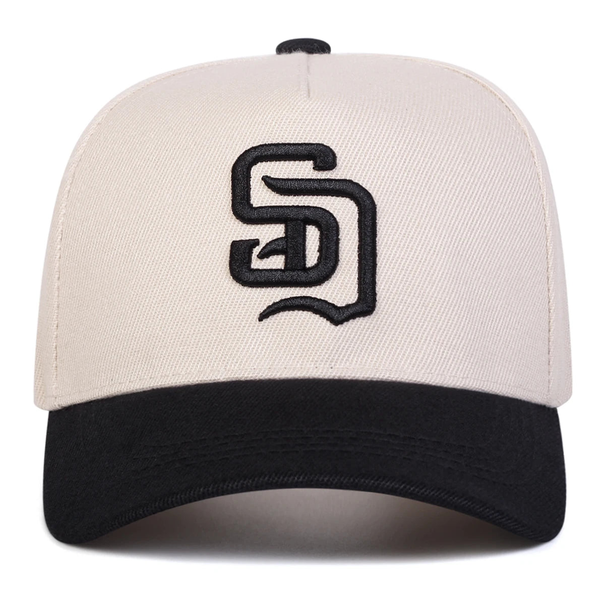 Unisex SD Letter Embroidery Baseball Caps Casual Hats Spring and Autumn