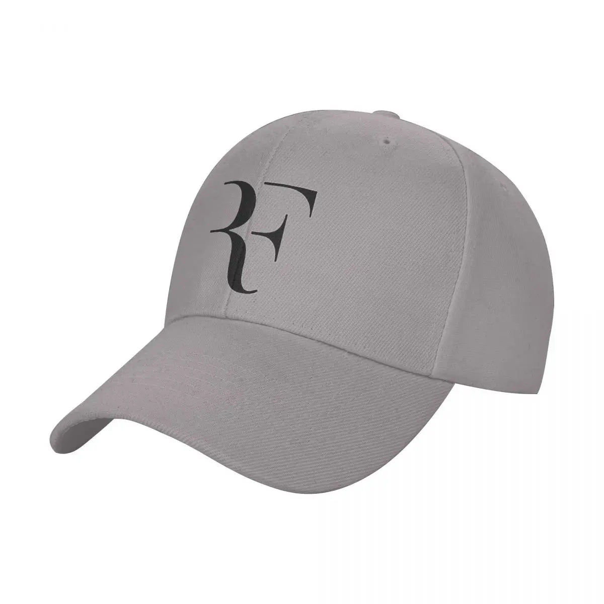 Men Women RF Roger Federer Patch Tennis Hats curved Baseball Caps
