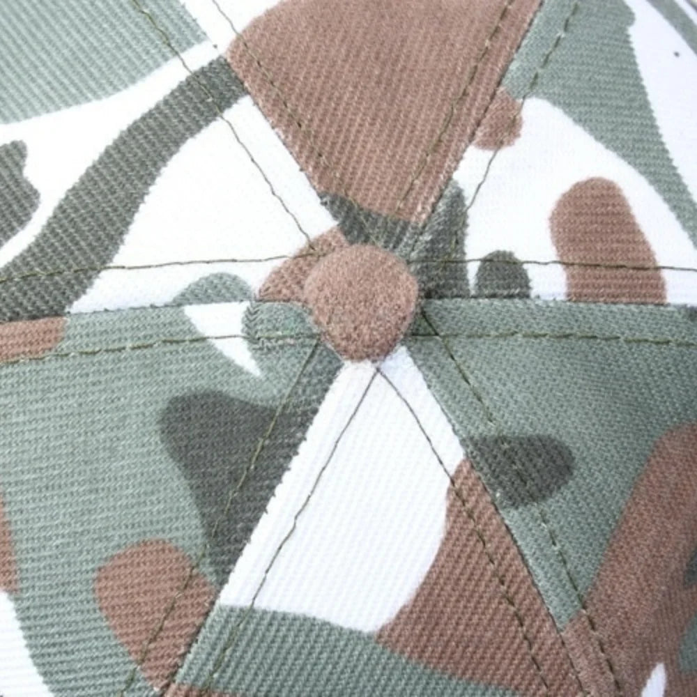 Colors Camouflage Baseball Cap Summer Outdoor Sports Hiking Fishing Hunting Caps Sunscreen Casual Sun Hats