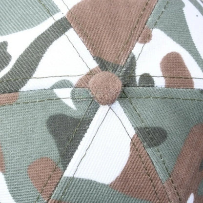 Colors Camouflage Baseball Cap Summer Outdoor Sports Hiking Fishing Hunting Caps Sunscreen Casual Sun Hats
