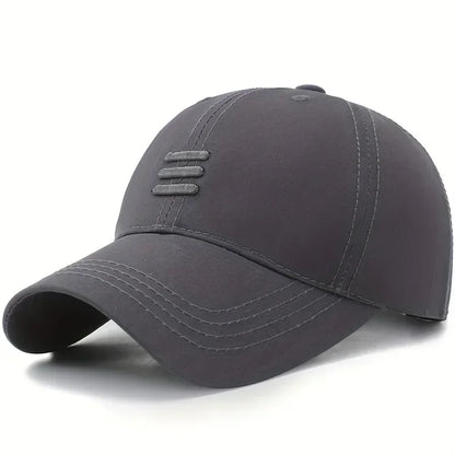 Unisex Three Horizontal Baseball Caps Spring Autumn