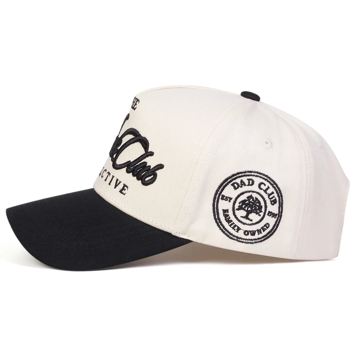 Unisex The Mare Club Collective Embroidery Baseball Caps Spring Autumn