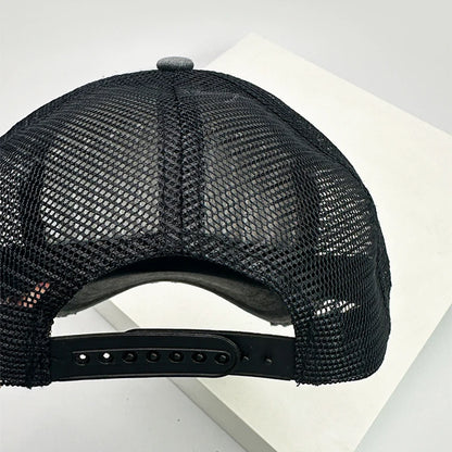 New Unisex Color Block Broken Style Baseball Hats