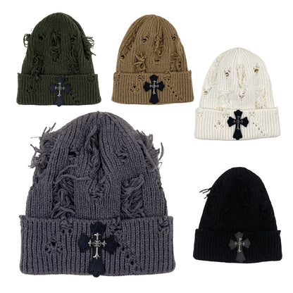 Winter Warm Hat Street Trendy Cold Hat