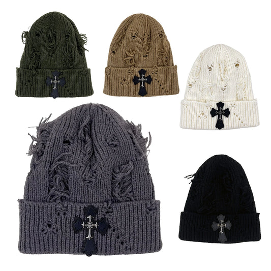 Winter Warm Hat Street Trendy Cold Hat